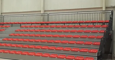 Manual Telescopic Retractable Seating