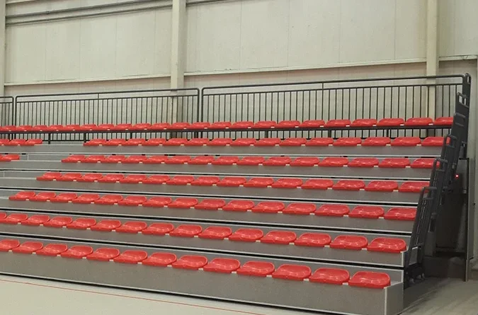Manual Telescopic Retractable Seating